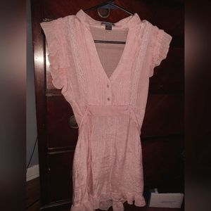 Pink tunic